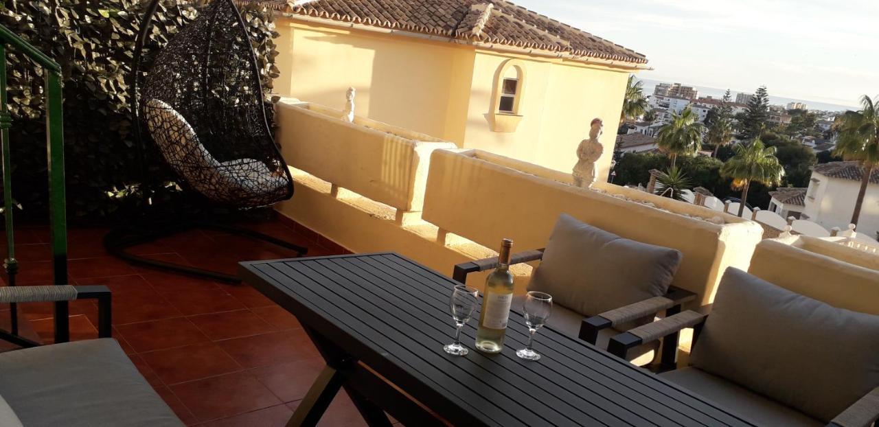 Cocoon Casa Apartment Mijas Bagian luar foto